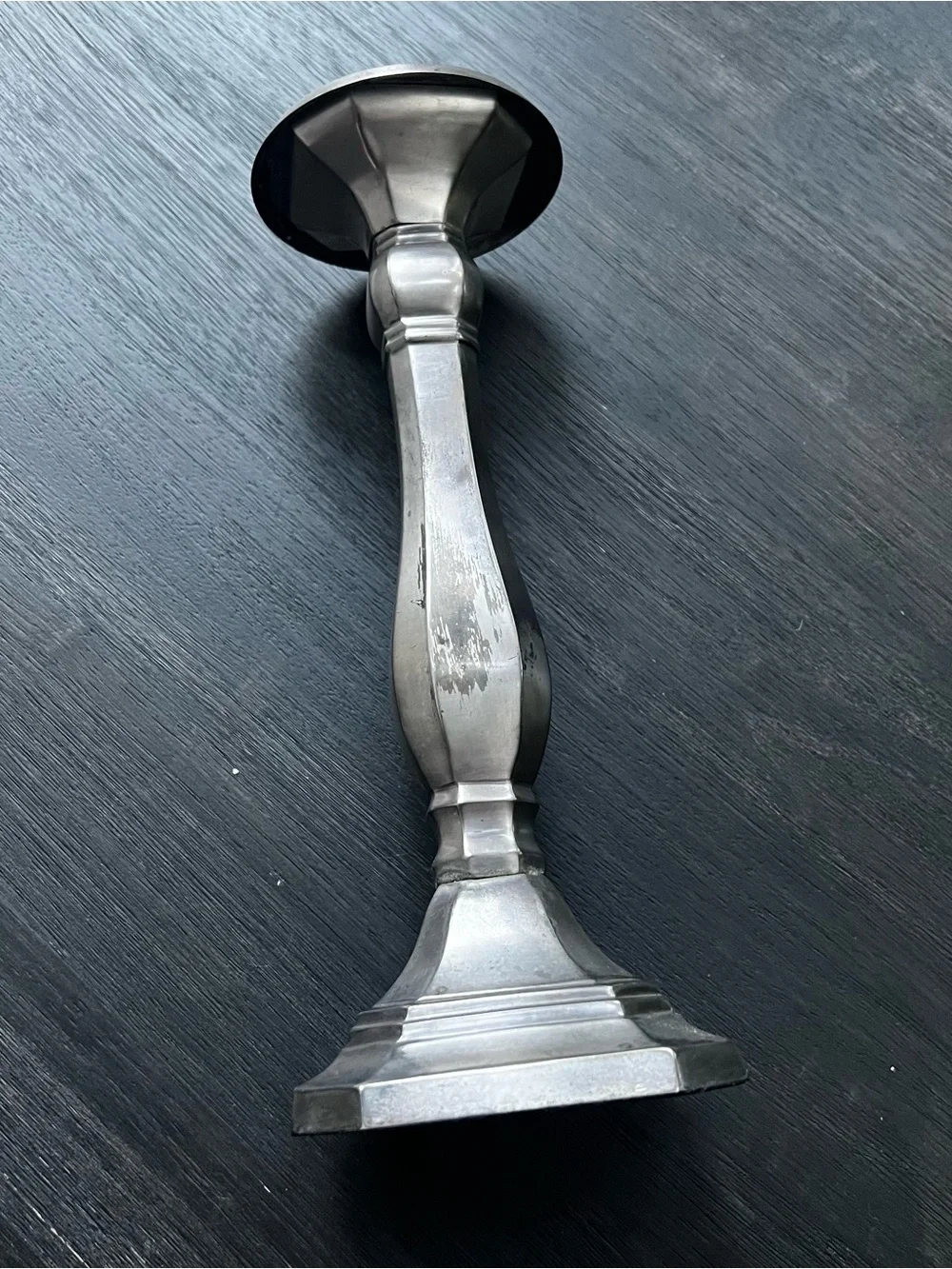 Pottery Barn Classic Metal Candlestick Holder